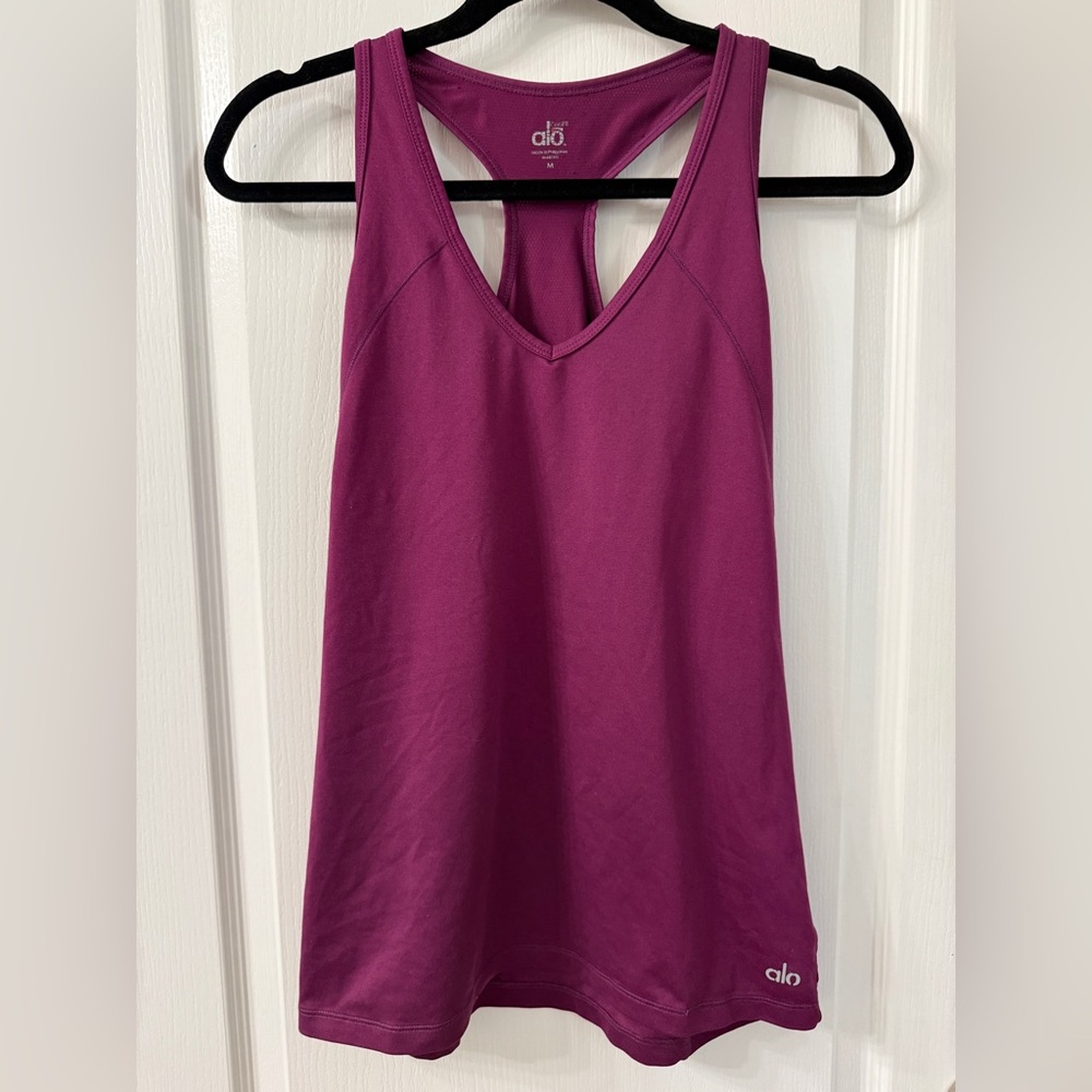 Alo tank top, size Medium